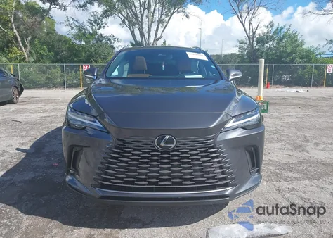 2024 Lexus Rx 350 Premium from USA, damaged, VIN 2T2BAMBA2RC044535